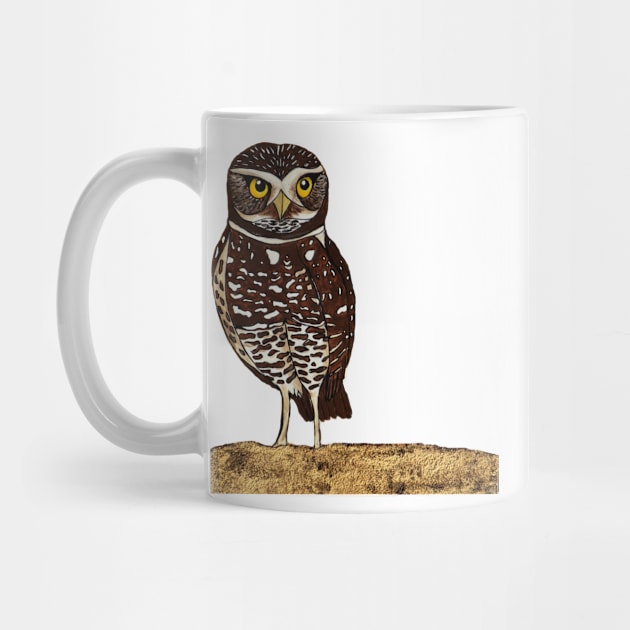 Burrowing Owl by Peleegirl